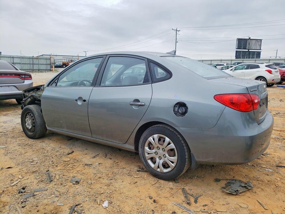 2009 Hyundai Elantra VIN KMHDU46D39U777328 COPART salvage auction — FRONT END, Va - Cert Of Title - Salvage, sold $200 on 2026-07-06 (photo 2)