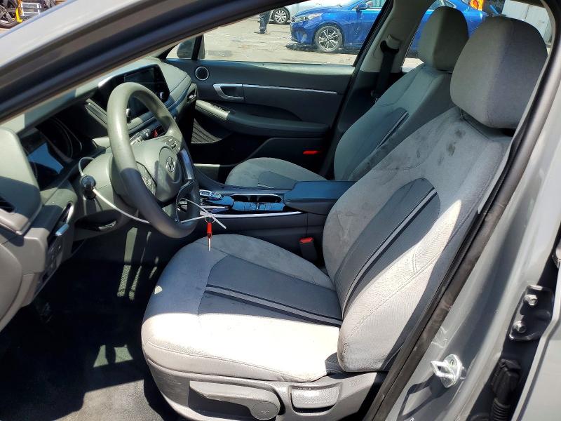 2021 Hyundai Sonata VIN 5NPEG4JA5MH093574 COPART salvage auction — FRONT END, Fl - Certificate Of Destruction, sold $2,550 on 2026-07-27 (photo 7)