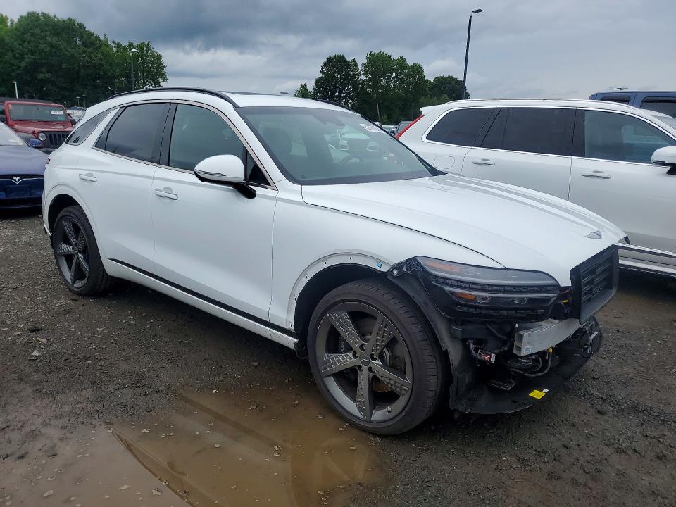 2025 Genesis VIN 5NMMCDTC8SH030131 COPART salvage auction — FRONT END, CT - CERT OF TITLE-SALVAGE, sold $8,500 on 2026-07-30 (photo 4)