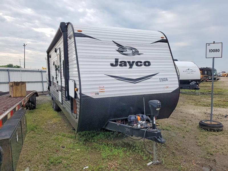 2022 Jayco Jay flight VIN 1UJBJ0BR1N17S0944 COPART salvage auction — ROOF, IL - SALVAGE CERTIFICATE, sold $50 on 2026-07-28 (photo 1)