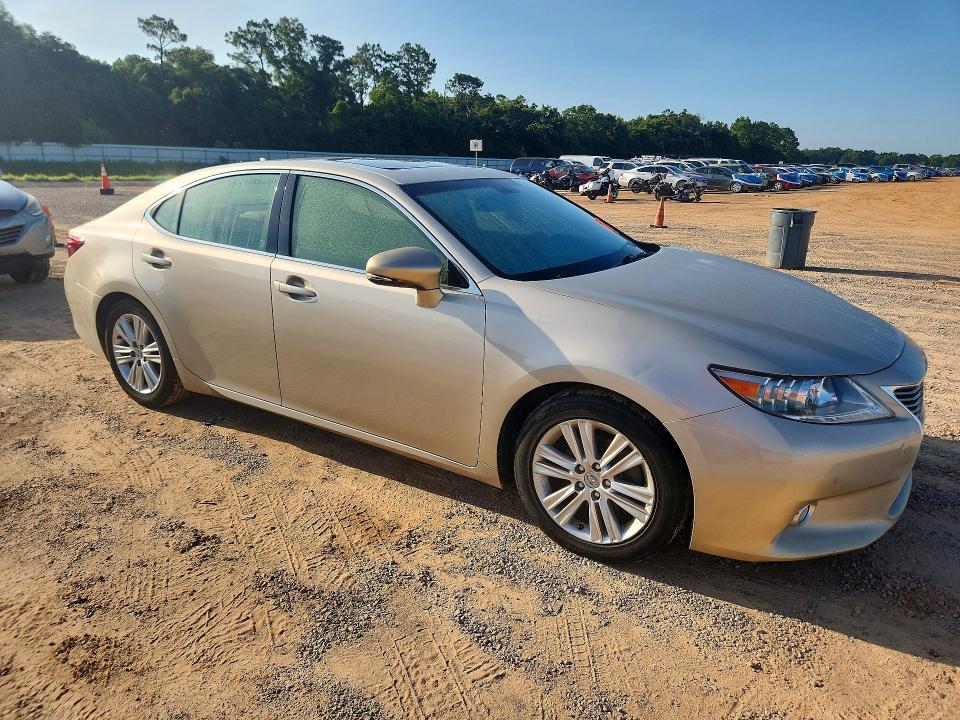 2013 Lexus ES VIN JTHBK1GG1D2063483 COPART salvage auction — WATER/FLOOD, Al - Cert Of Title-Flood Salvage, sold $225 on 2026-07-28 (photo 4)