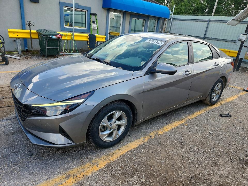 2021 Hyundai VIN KMHLL4AGXMU072017 COPART salvage auction — MINOR DENT/SCRATCHES, KS - CERT OF TITLE-SALVAGE, sold $1,300 on 2026-07-27 (photo 1)