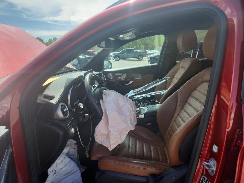 2018 Mercedes-benz Glc VIN WDC0G4KB2JV096536 COPART salvage auction — FRONT END, Co - Public - Salvage Title, sold $5,400 on 2026-07-13 (photo 7)