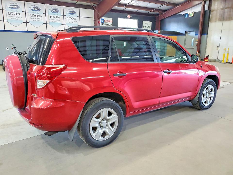 2007 Toyota Rav4 VIN JTMBD33V176030573 COPART salvage auction — MINOR DENT/SCRATCHES, Ct - Certificate Of Title, sold $1,600 on 2026-07-04 (photo 3)