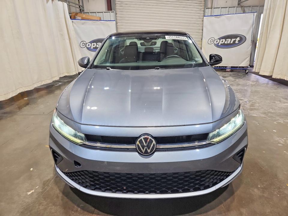 2025 Volkswagen Jetta VIN 3VW7X7BU3SM028200 COPART salvage auction — SIDE, FL - CERTIFICATE OF TITLE, sold $11,800 on 2026-07-20 (photo 5)