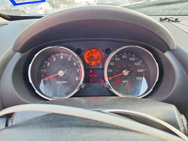 2010 Nissan Rogue VIN JN8AS5MT0AW011650 COPART salvage auction — FRONT END, Tx - Salvage Vehicle Title, sold $15 on 2026-07-22 (photo 9)