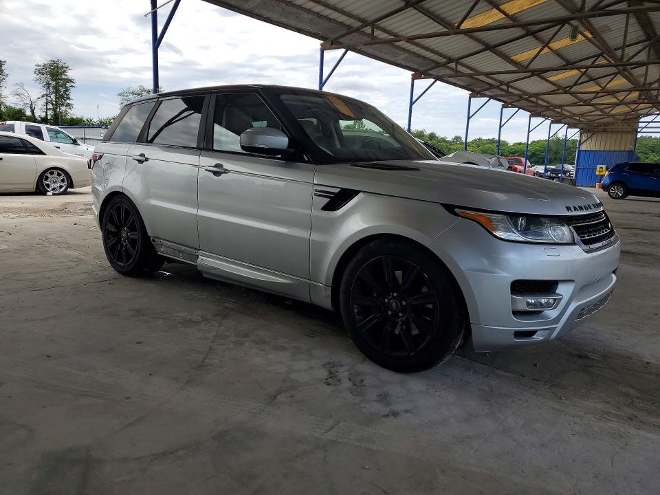 2017 Land rover RANGE ROVER VIN SALWR2FE8HA145896 COPART salvage auction — SIDE, Ga - Certificate Of Title (P), sold $6,600 on 2026-07-27 (photo 4)