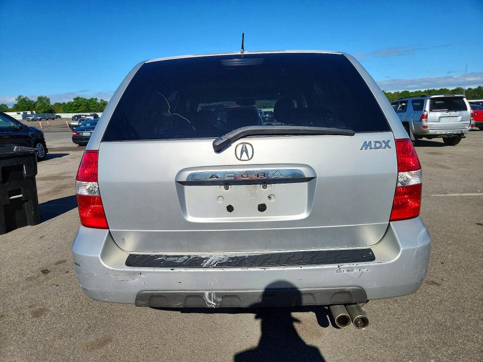 2001 Acura Mdx VIN 2HNYD18261H521895 COPART salvage auction — FRONT END, Ny - Mv-907A Salvage Certificate, sold $425 on 2026-07-08 (photo 6)