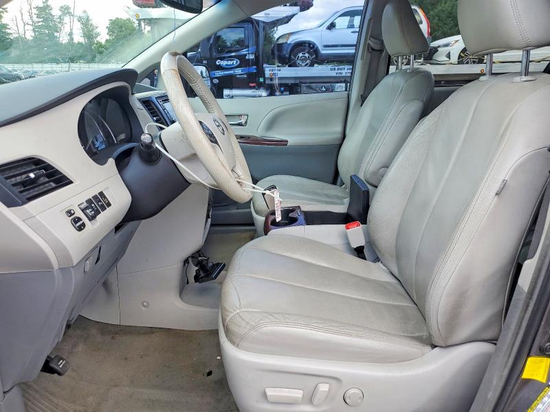 2013 Toyota Sienna VIN 5TDYK3DC4DS345182 COPART salvage auction — FRONT END, Md - Cert Of Salvage < 75% Damage, sold $3,650 on 2026-07-20 (photo 7)