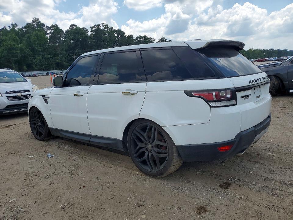 2014 Land rover Range rover sport VIN SALWR2WF2EA363238 COPART salvage auction — ENGINE BURN, MS - CERTIFICATE OF TITLE (P), sold $3,700 on 2026-07-24 (photo 2)