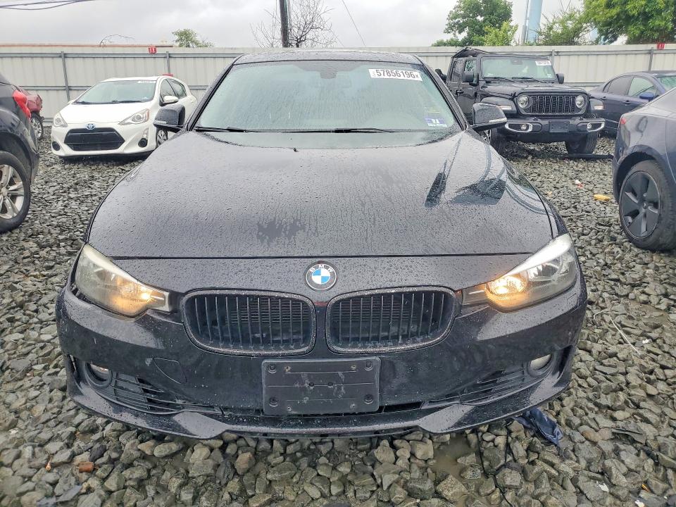 2015 BMW 3 series VIN WBA3B5G59FNS14936 COPART salvage auction — FRONT END, Nj - Cert Of Title-Salvage, sold $1,600 on 2026-07-27 (photo 5)