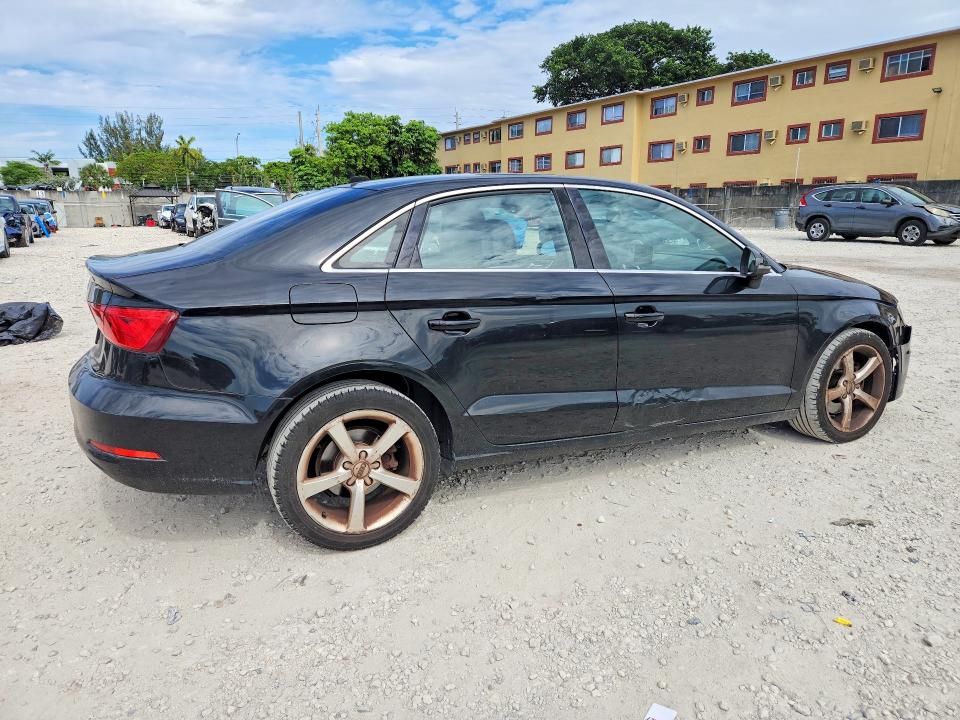 2015 Audi A3 VIN WAUACGFF3F1010876 COPART salvage auction — FRONT END, Fl - Cert Of Title Slvg Rebuildable, sold $1,500 on 2026-07-31 (photo 3)