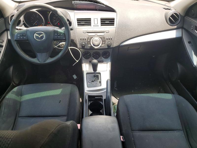 2011 Mazda 3 VIN JM1BL1VF6B1358168 COPART salvage auction — REAR END, LA - NON PUBLIC CLEAN TITLE, sold $325 on 2026-07-18 (photo 8)