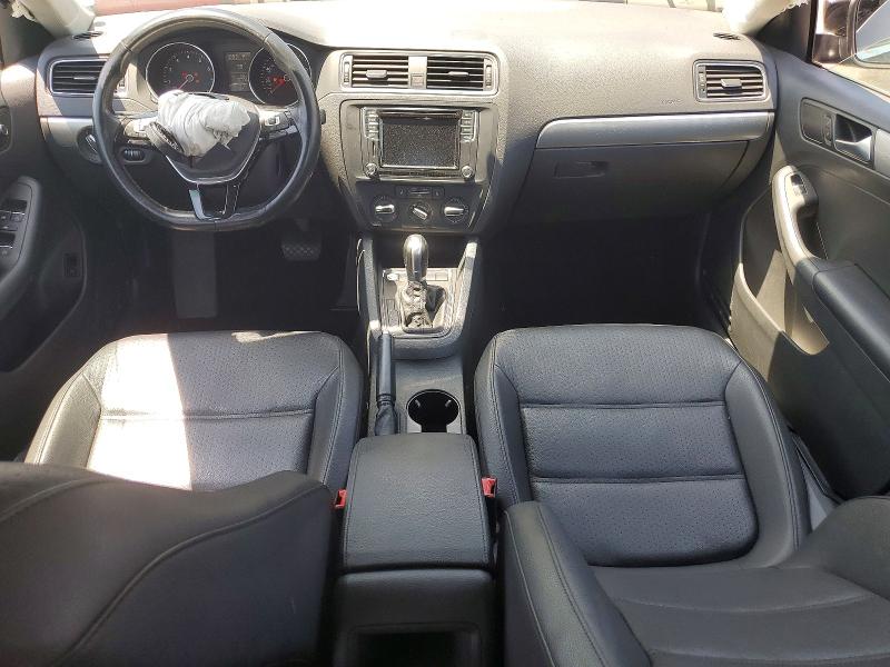 2016 Volkswagen VIN 3VWD67AJ0GM340852 COPART salvage auction — FRONT END, CA - SALVAGE CERTIFICATE, sold $1,150 on 2026-07-29 (photo 8)
