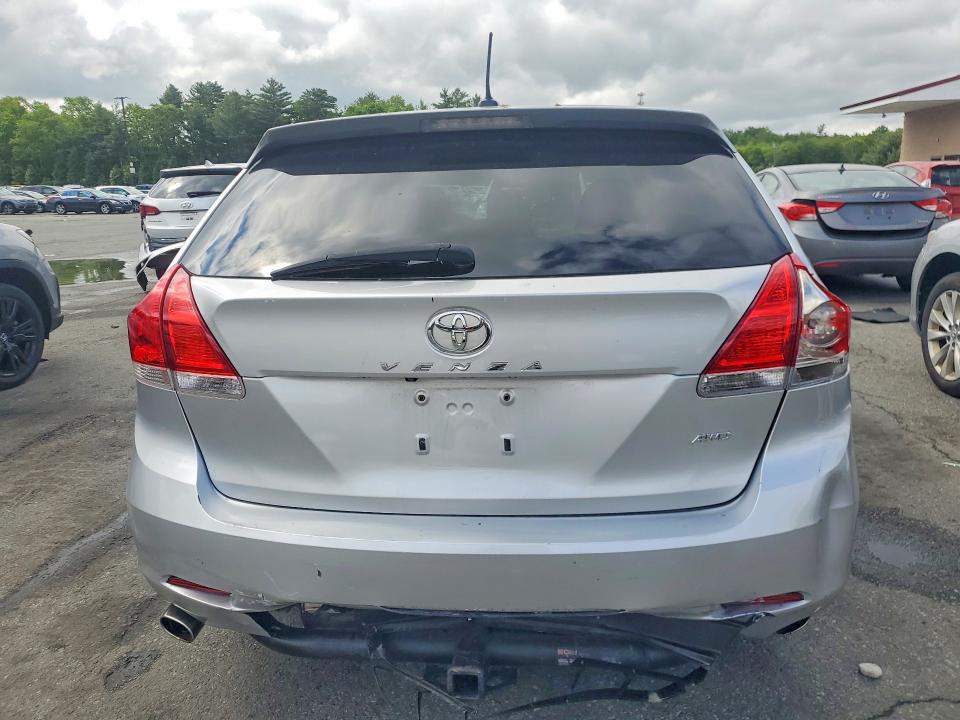 2009 Toyota Venza VIN 4T3BK11A39U001426 COPART salvage auction — REAR END, WV - SALVAGE CERTIFICATE, sold $2,400 on 2026-07-09 (photo 6)