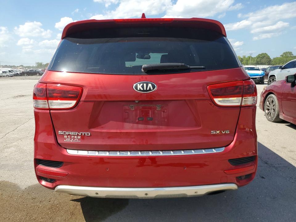 2016 Kia Sorento VIN 5XYPKDA59GG088285 COPART salvage auction — MINOR DENT/SCRATCHES, Ar - Certificate Of Title, sold $1,550 on 2026-07-27 (photo 6)