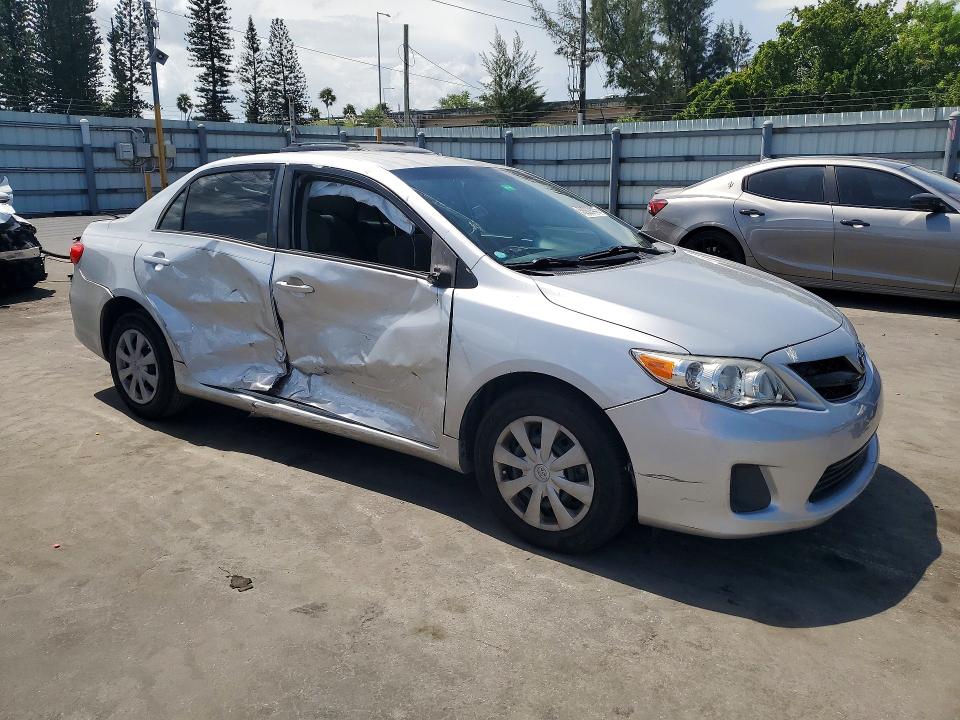 2011 Toyota Corolla VIN JTDBU4EEXB9158885 COPART salvage auction — SIDE, FL - CERT OF TITLE SLVG REBUILDABLE, sold $15 on 2026-07-29 (photo 4)