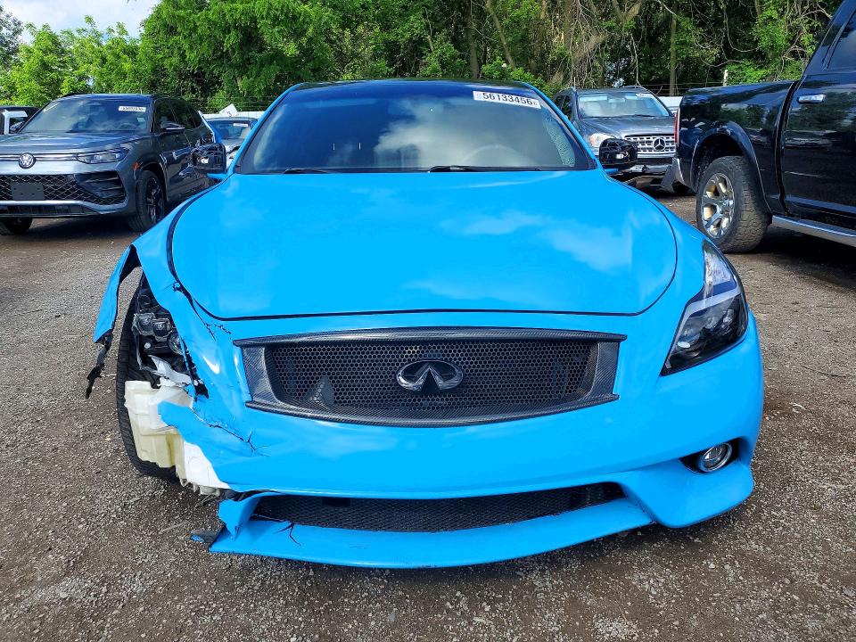 2011 Infiniti G37 VIN JN1CV6EL4BM263062 COPART salvage auction — UNDERCARRIAGE, On - Permit Salvage, sold $350 on 2026-07-02 (photo 5)