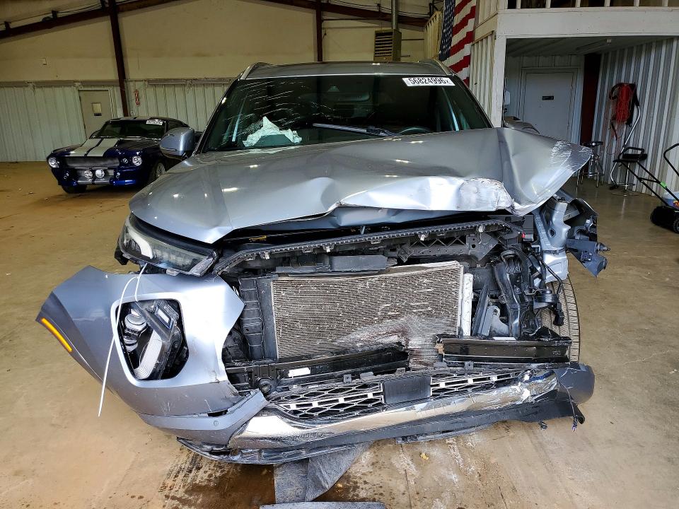 2020 Hyundai Palisade VIN KM8R5DHE9LU131453 COPART salvage auction — FRONT END, Tx - Salvage Vehicle Title, sold $4,350 on 2026-07-27 (photo 5)