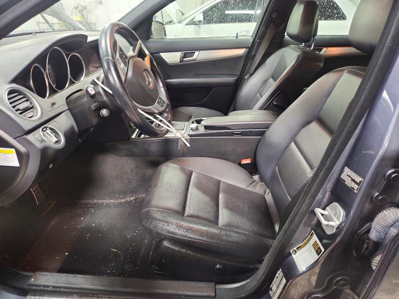 2014 Mercedes-benz VIN WDDGF8AB0ER310234 COPART salvage auction — FRONT END, Il - Salvage Certificate, sold $2,200 on 2026-07-21 (photo 7)