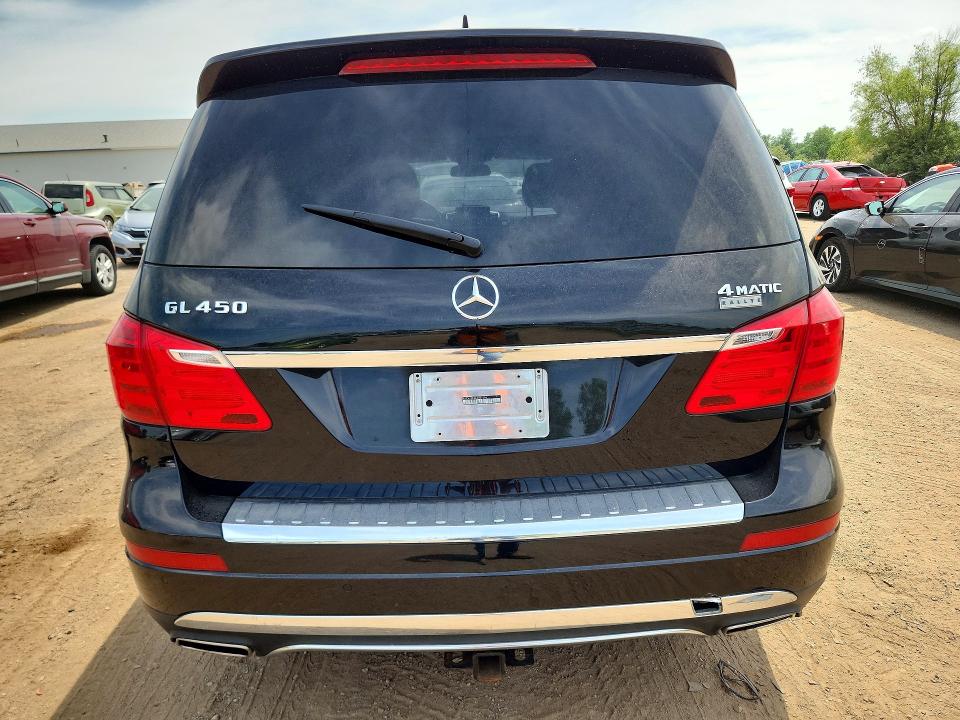 2014 Mercedes-benz Gl-klasse VIN 4JGDF7CE6EA401596 COPART salvage auction — MECHANICAL, Oh - Certificate Of Title, sold $1,600 on 2026-07-02 (photo 6)