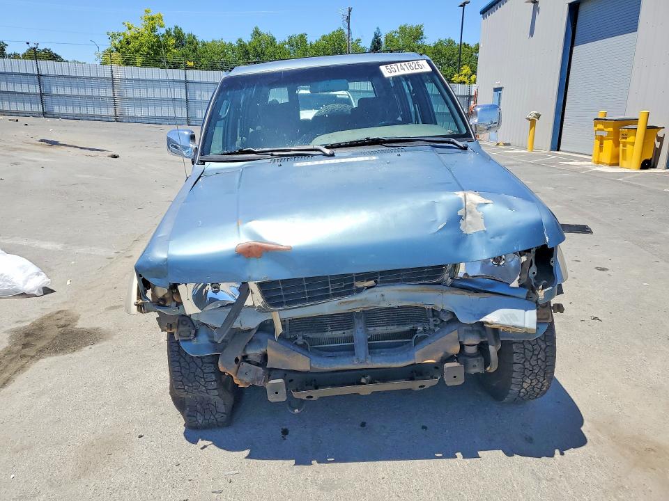 1997 Isuzu Trooper VIN JACDJ58V3V7906748 COPART salvage auction — FRONT END, CA - SALVAGE CERTIFICATE, sold $100 on 2026-07-16 (photo 5)