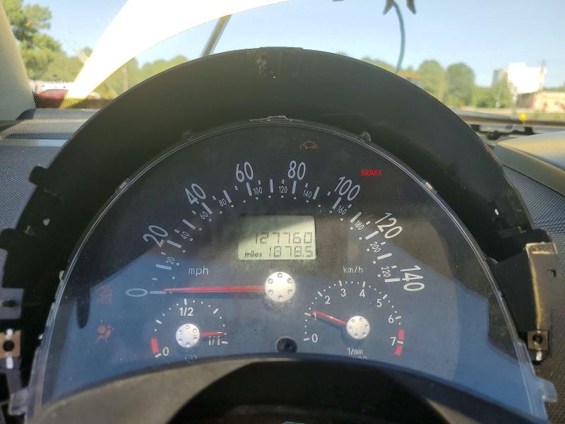 2003 Volkswagen Beetle VIN 3VWCK21C93M417563 COPART salvage auction — FRONT END, Sc - Cert Of Title-Salvage, sold $250 on 2026-07-06 (photo 9)