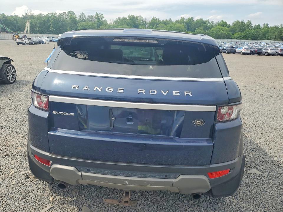 2012 Land rover VIN SALVV2BG8CH699857 COPART salvage auction — FRONT END, IN - CERTIFICATE OF TITLE, sold $1,000 on 2026-07-28 (photo 6)