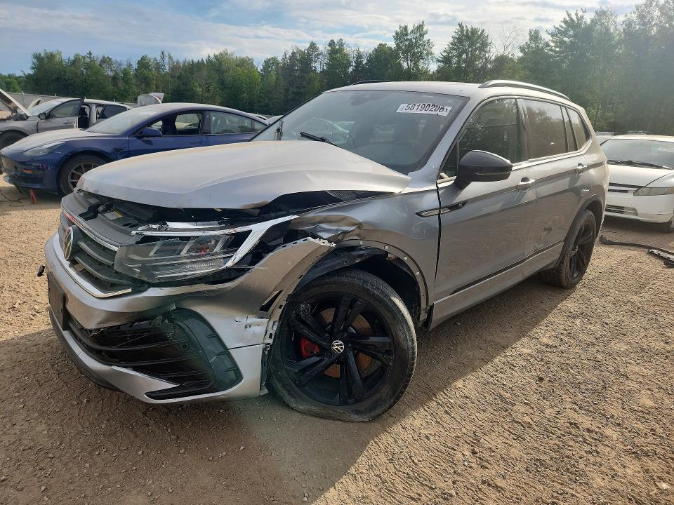 2023 Volkswagen Tiguan VIN 3VV8B7AX1PM081875 — COPART salvage auction photo