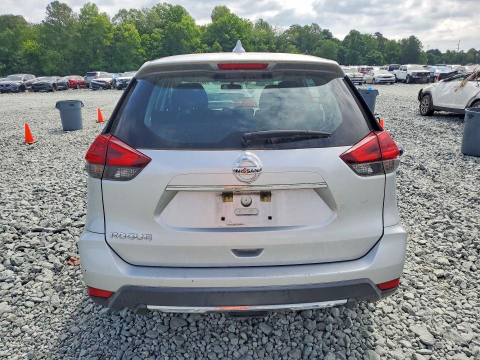 2018 Nissan Rogue VIN KNMAT2MT9JP546333 COPART salvage auction — FRONT END, Nc - Salvage Certificate Of Title, sold $1,800 on 2026-07-15 (photo 6)
