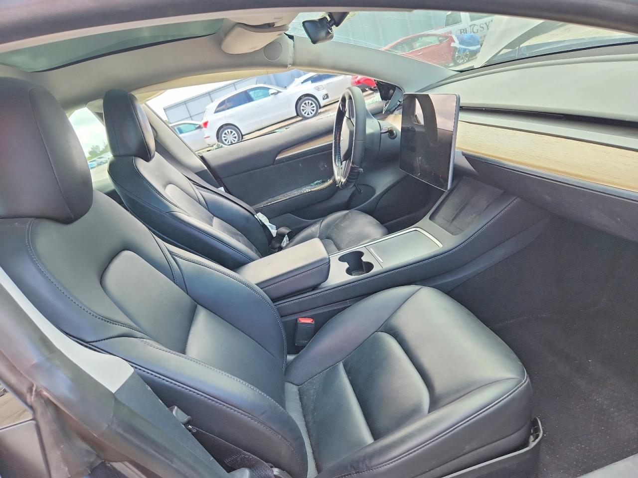 2023 Tesla Model 3 VIN 5YJ3E1EA7PF697474 COPART salvage auction — Side, MD - CERTIFICATE OF TITLE, sold $5,900 on 2026-07-03 (photo 7)