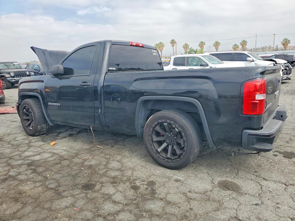 2014 Gmc SIERRA VIN 1GTN1TEH7EZ183189 COPART salvage auction — FRONT END, Ca - Salvage Certificate, sold $1,900 on 2026-07-04 (photo 2)