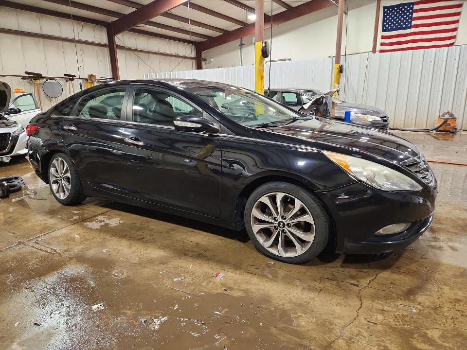 2013 Hyundai VIN 5NPEC4AB8DH682414 COPART salvage auction — SIDE, PA - CERTIFICATE OF SALVAGE, sold $1,250 on 2026-07-02 (photo 4)