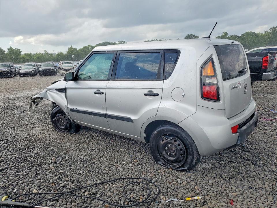 2011 Kia Soul VIN KNDJT2A19B7260955 COPART salvage auction — FRONT END, Ga - Cert Of Title-Salvage, sold $225 on 2026-07-28 (photo 2)
