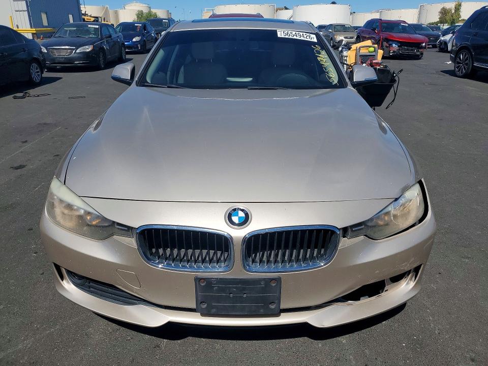 2014 BMW 3 series VIN WBA3B1C50EPV79717 COPART salvage auction — SIDE, CA - SALVAGE CERTIFICATE, sold $775 on 2026-07-22 (photo 5)