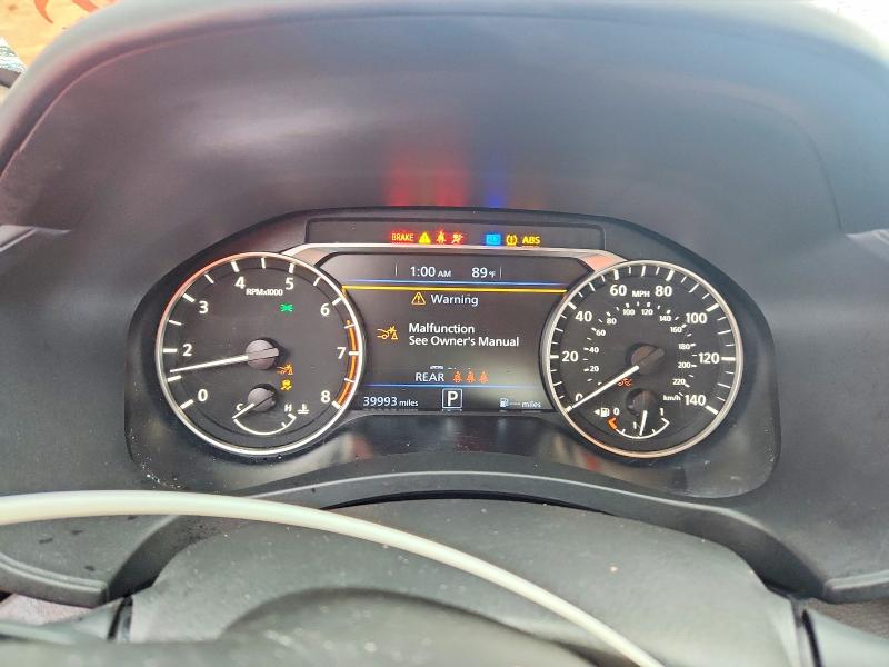 2023 Nissan Altima VIN 1N4BL4CV1PN303841 COPART salvage auction — FRONT END, Fl - Cert Of Title Slvg Rebuildable, sold $5,800 on 2026-07-09 (photo 9)