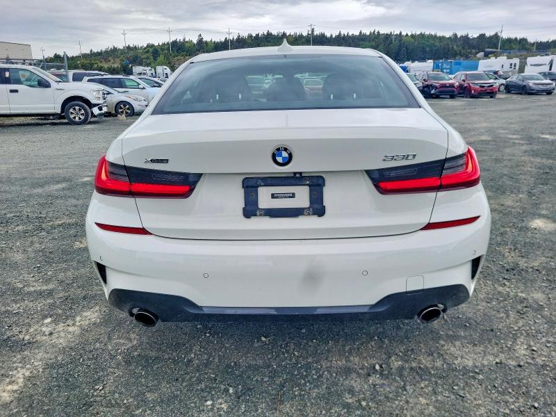2019 BMW 3 series VIN WBA5R7C53KAJ78345 COPART salvage auction — FRONT END, Nl - Salvage Brand, sold $15,300 on 2026-07-16 (photo 6)