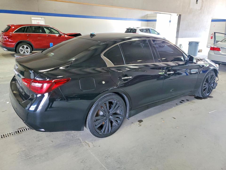 2018 Infiniti VIN JN1EV7AR4JM440216 COPART salvage auction — FRONT END, Va - Cert Of Title - Salvage, sold $2,800 on 2026-07-24 (photo 3)