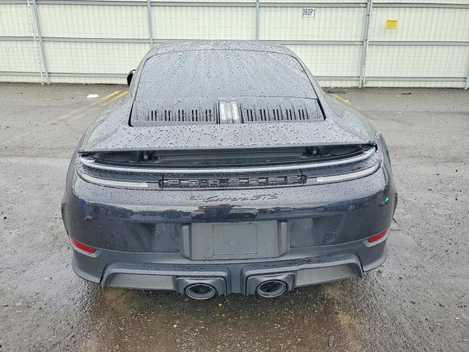 2026 Porsche VIN WP0AB2A98TS225444 COPART salvage auction — REAR END, PA - CERTIFICATE OF SALVAGE, sold $83,000 on 2026-07-31 (photo 6)