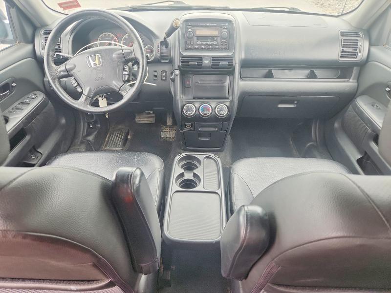 2006 Honda Cr-v VIN SHSRD789X6U422349 COPART salvage auction — REAR END, ME - CERT OF TITLE-SALVAGE COLLISIO, sold $350 on 2026-07-31 (photo 8)