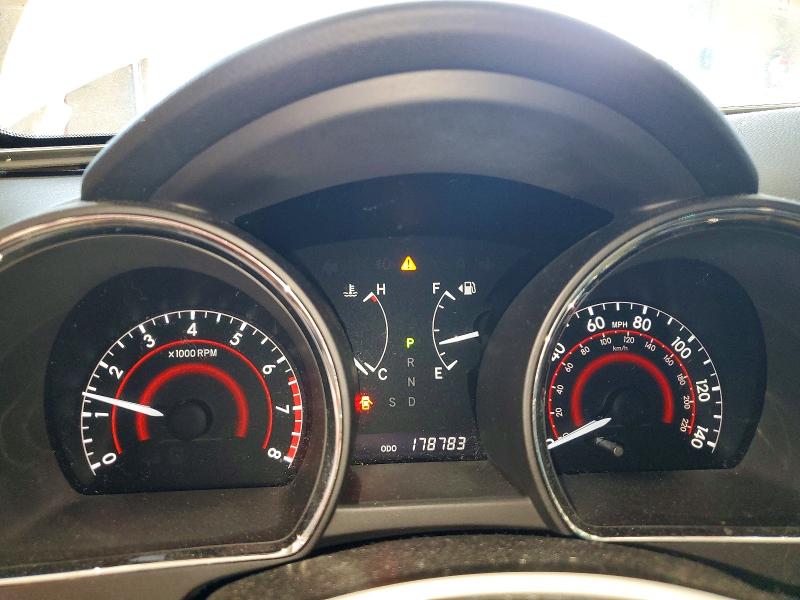 2013 Toyota Highlander VIN 5TDBK3EH7DS183452 COPART salvage auction — FRONT END, Mn - Cert Of Title-Salvage, sold $3,100 on 2026-07-16 (photo 9)