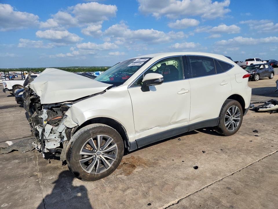 2022 Toyota Venza VIN JTEAAAAH3NJ096764 COPART salvage auction — FRONT END, Tx - Salvage Vehicle Title, sold $4,050 on 2026-07-16 (photo 1)