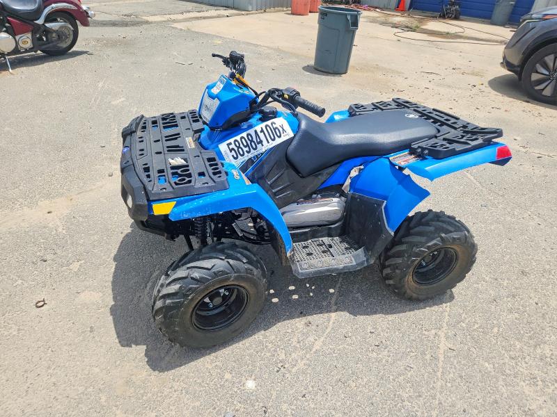 2026 Polaris Sportsman VIN RF3YFA110TT094638 COPART salvage auction — REAR END, Ar - Certificate Of Title, sold $150 on 2026-07-30 (photo 2)