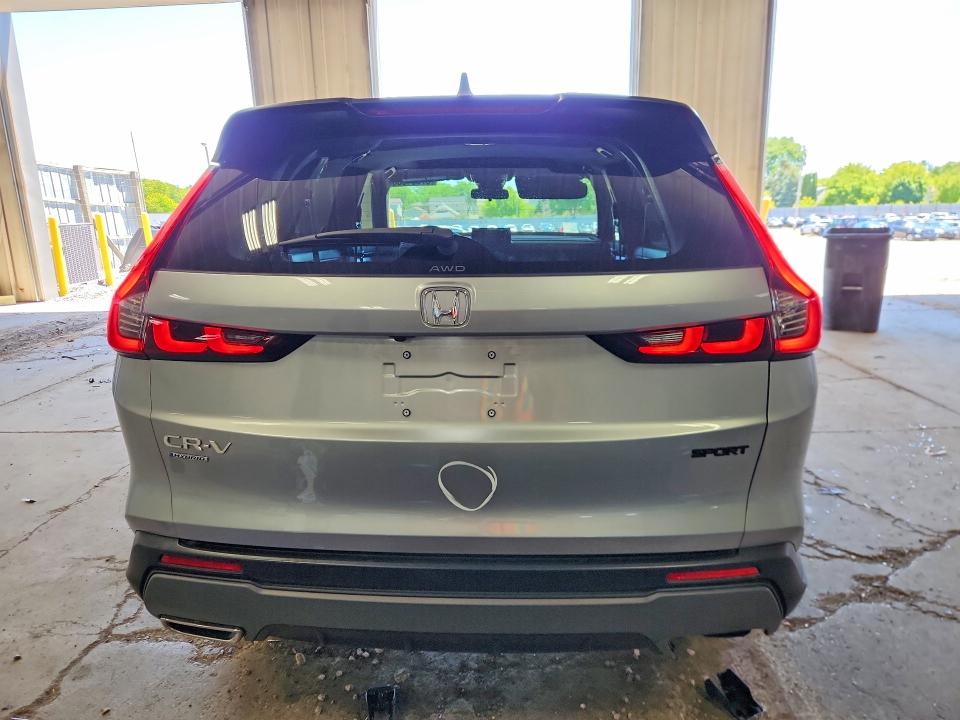 2025 Honda Cr-v VIN 7FARS6H55SE017390 COPART salvage auction — SIDE, Wi - Cert Of Title-Claim Paid, sold $13,400 on 2026-07-20 (photo 6)