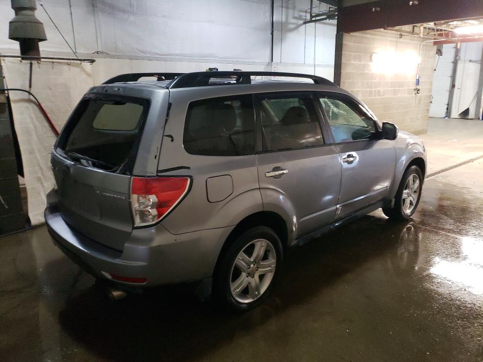 2009 Subaru Forester VIN JF2SH63669H711240 COPART salvage auction — MECHANICAL, Ak - Bill Of Sale- Salvage, sold $125 on 2026-07-07 (photo 3)