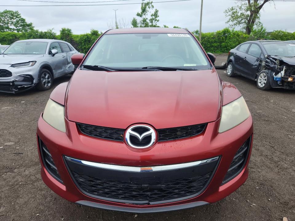 2010 Mazda Cx-7 VIN JM3ER2W55A0351991 COPART salvage auction — SIDE, QC - GRAVEMENT ACCIDENTE, sold $325 on 2026-07-28 (photo 5)