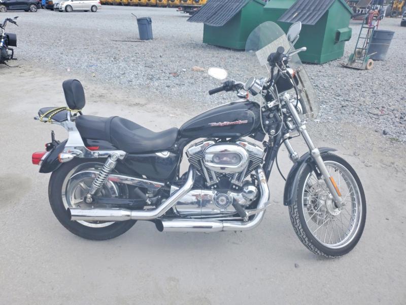 2005 Harley-davidson Sportster VIN 1HD1CGP135K455180 COPART salvage auction — NORMAL WEAR, MT - CERTIFICATE OF TITLE, sold $1,700 on 2026-07-10 (photo 1)