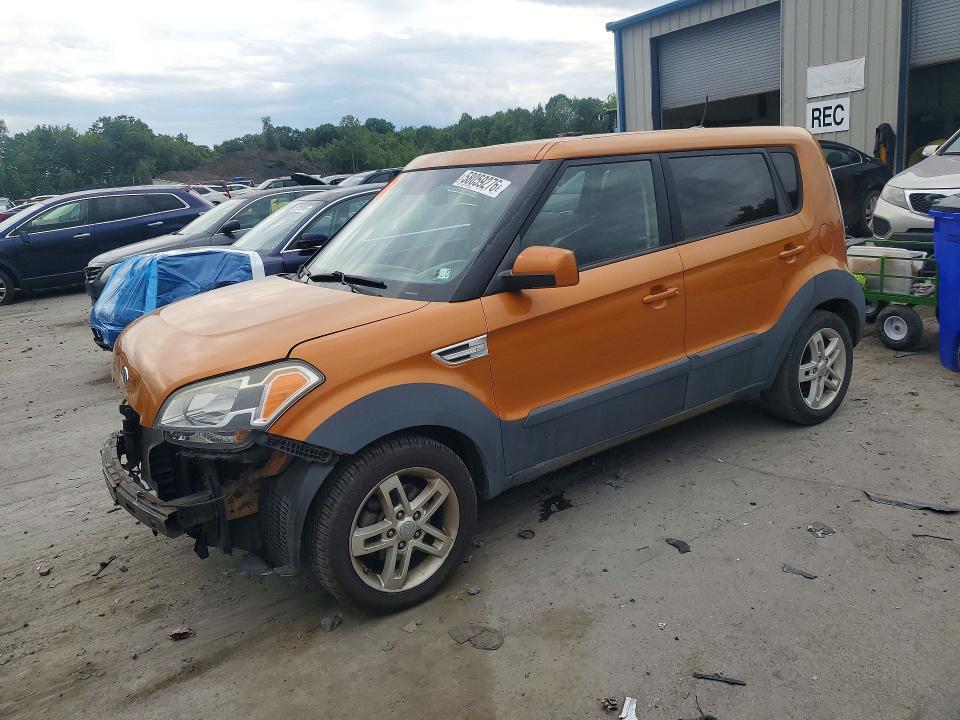 2011 Kia Soul VIN KNDJT2A29B7215541 COPART salvage auction — FRONT END, PA - CERTIFICATE OF SALVAGE, sold $425 on 2026-07-15 (photo 1)