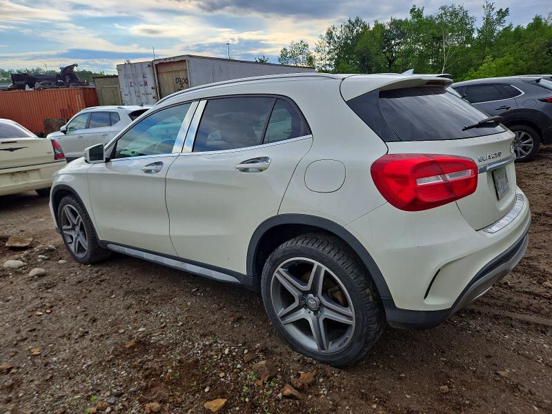 2016 Mercedes-benz Gla-klasse VIN WDCTG4GB9GJ207704 COPART salvage auction — FRONT END, Qc - Gravement Accidente, sold $150 on 2026-07-14 (photo 2)