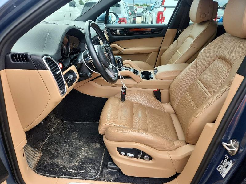 2019 Porsche Cayenne VIN WP1AA2AY6KDA06803 COPART salvage auction — MECHANICAL, Mt - Certificate Of Title, sold $6,300 on 2026-07-28 (photo 7)